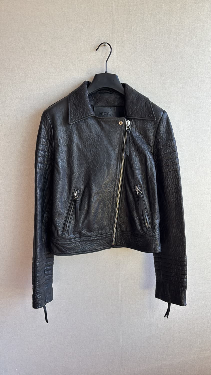 Signature Leather Jacket 상품이미지3