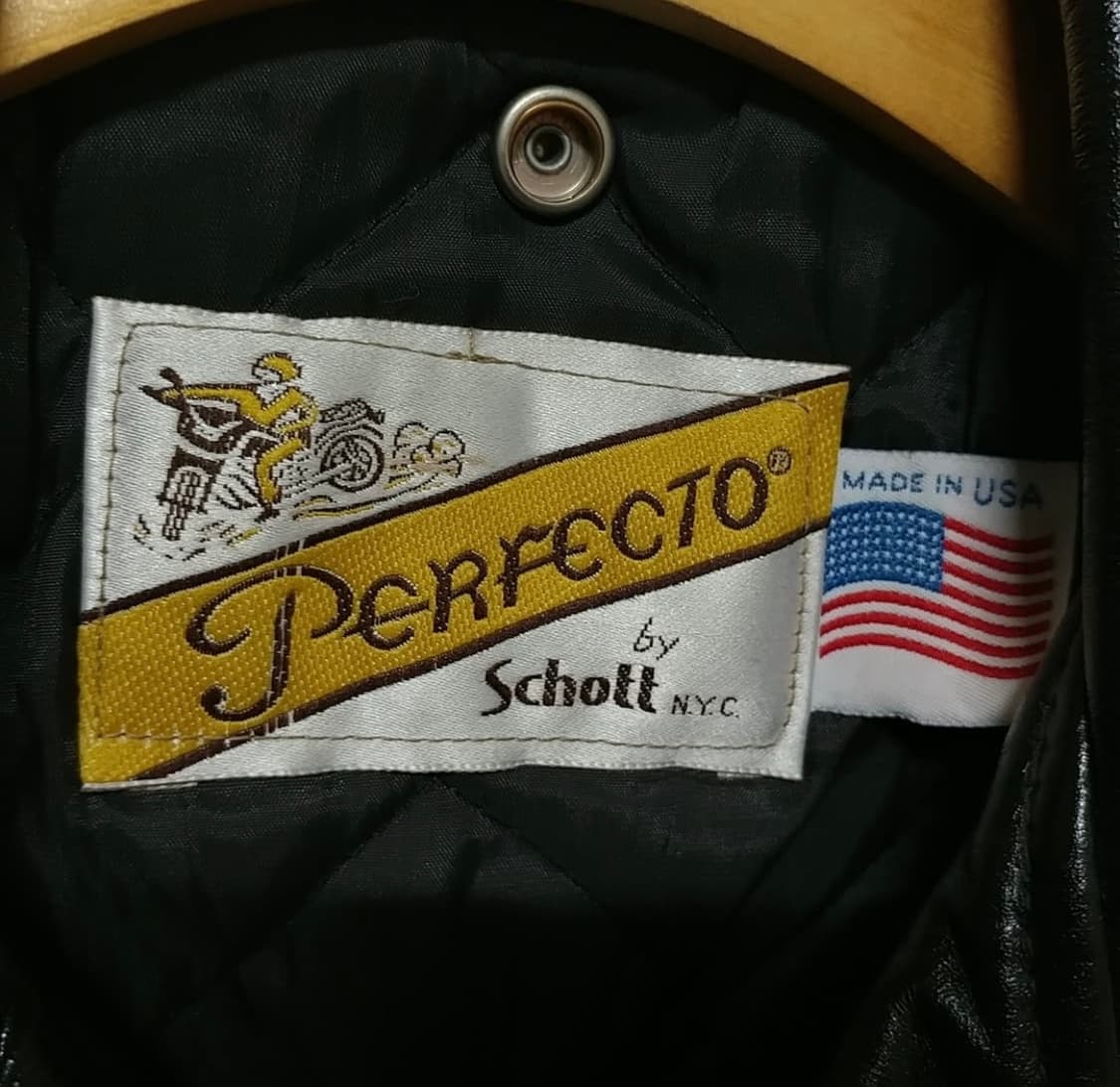 Schott Leather Jacket (한정판) 상품이미지3