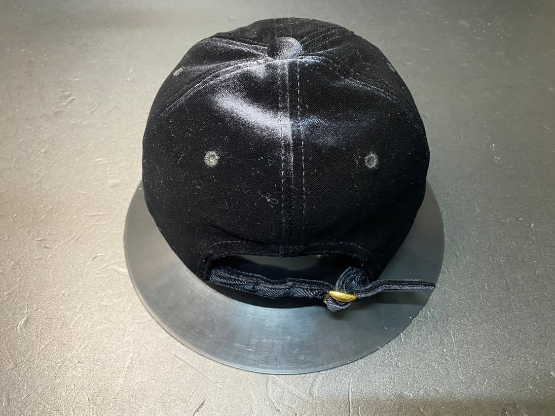 Velvet vintage cap볼캡 상품이미지4