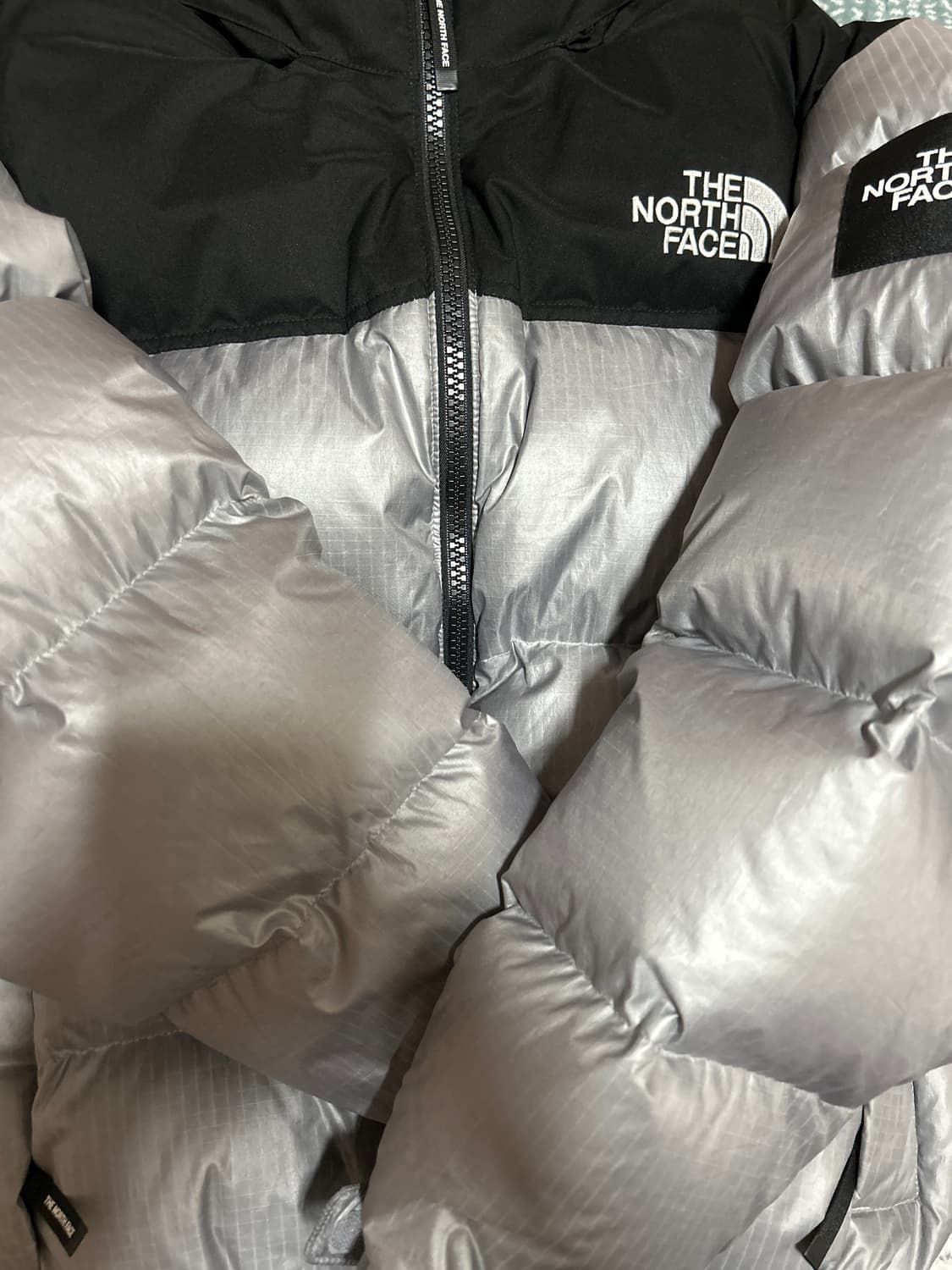 노스페이스 노벨티 헤더 그레이 L 상품이미지1