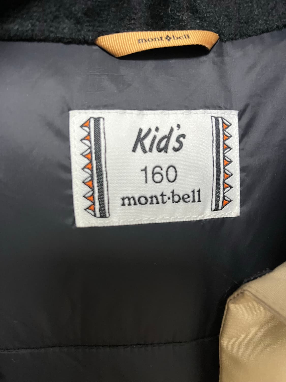 몽벨 키즈 패딩 160사이즈(성인 여성 S착용가능) 상품이미지7