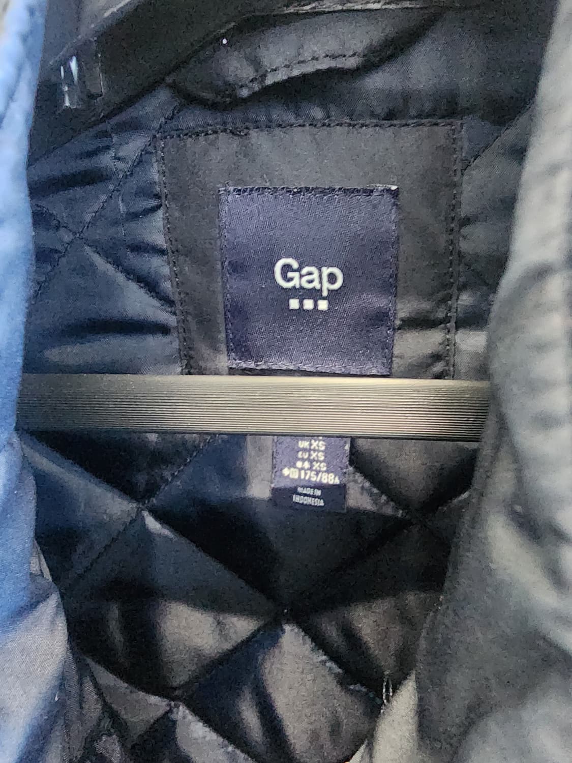 갭 퀼팅 네이비 자켓 상품이미지3