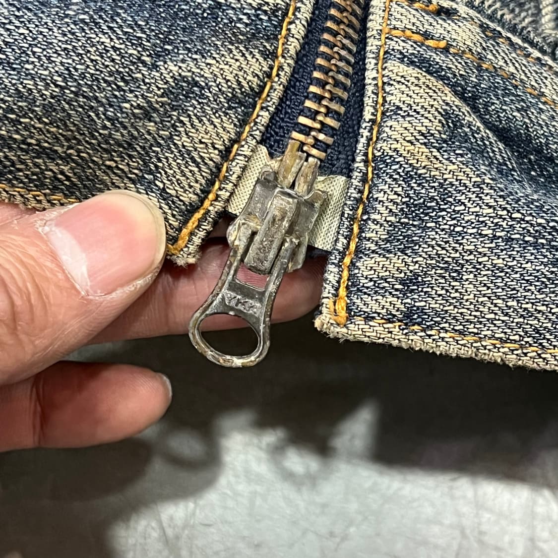  리바이스 데님 트러커 집업 자켓 y15182 상품이미지5