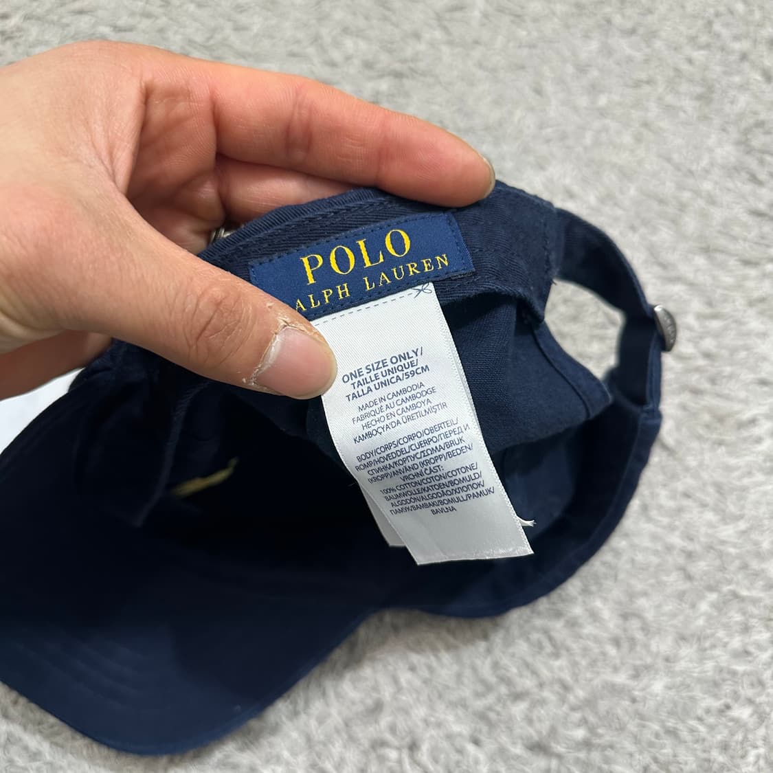 폴로 랄프로렌 볼캡 상품이미지4