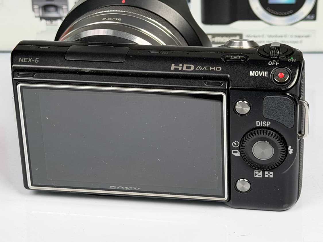 소니 NEX-5 미러리스 카메라 상품이미지6