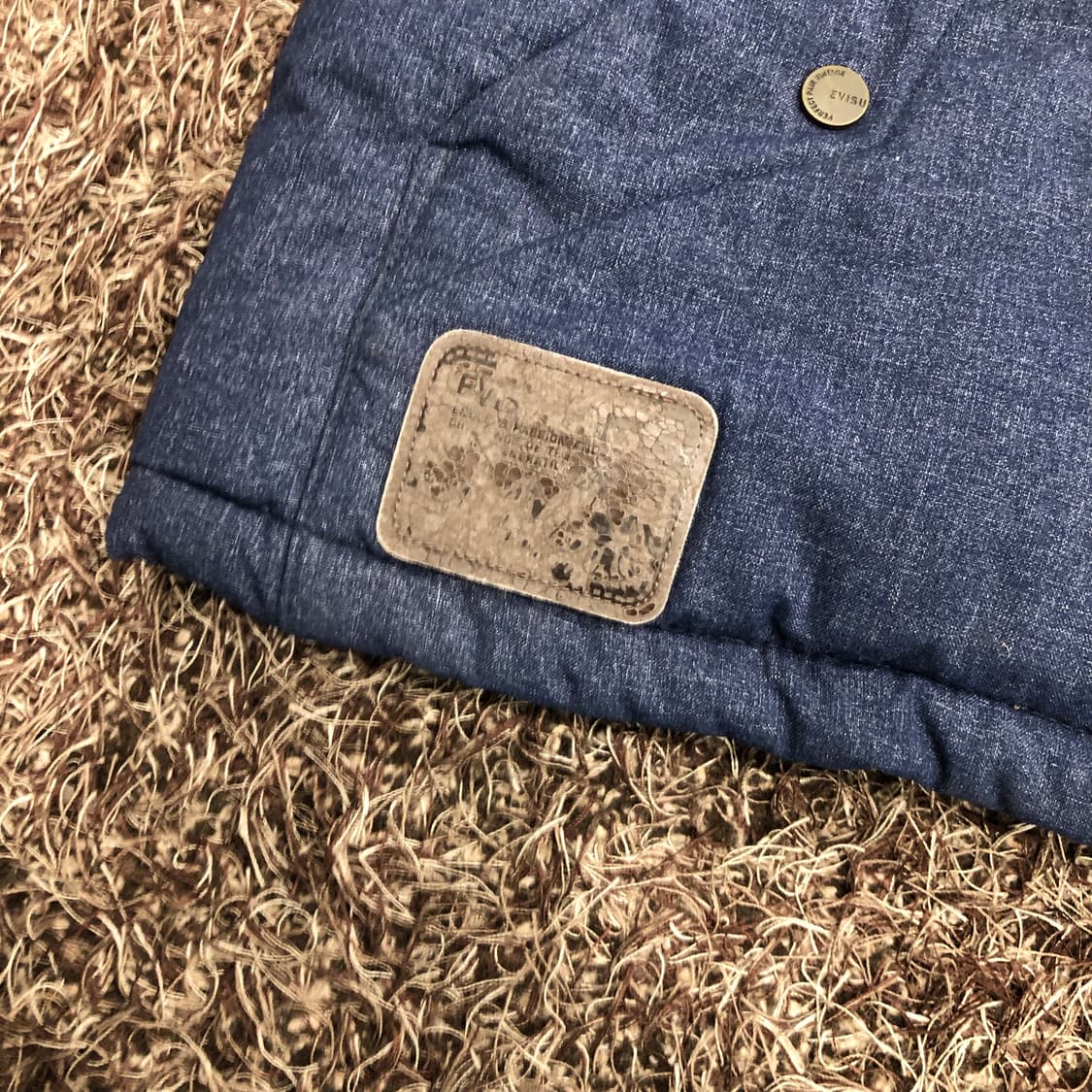 에비수 패딩 조끼 상품이미지3