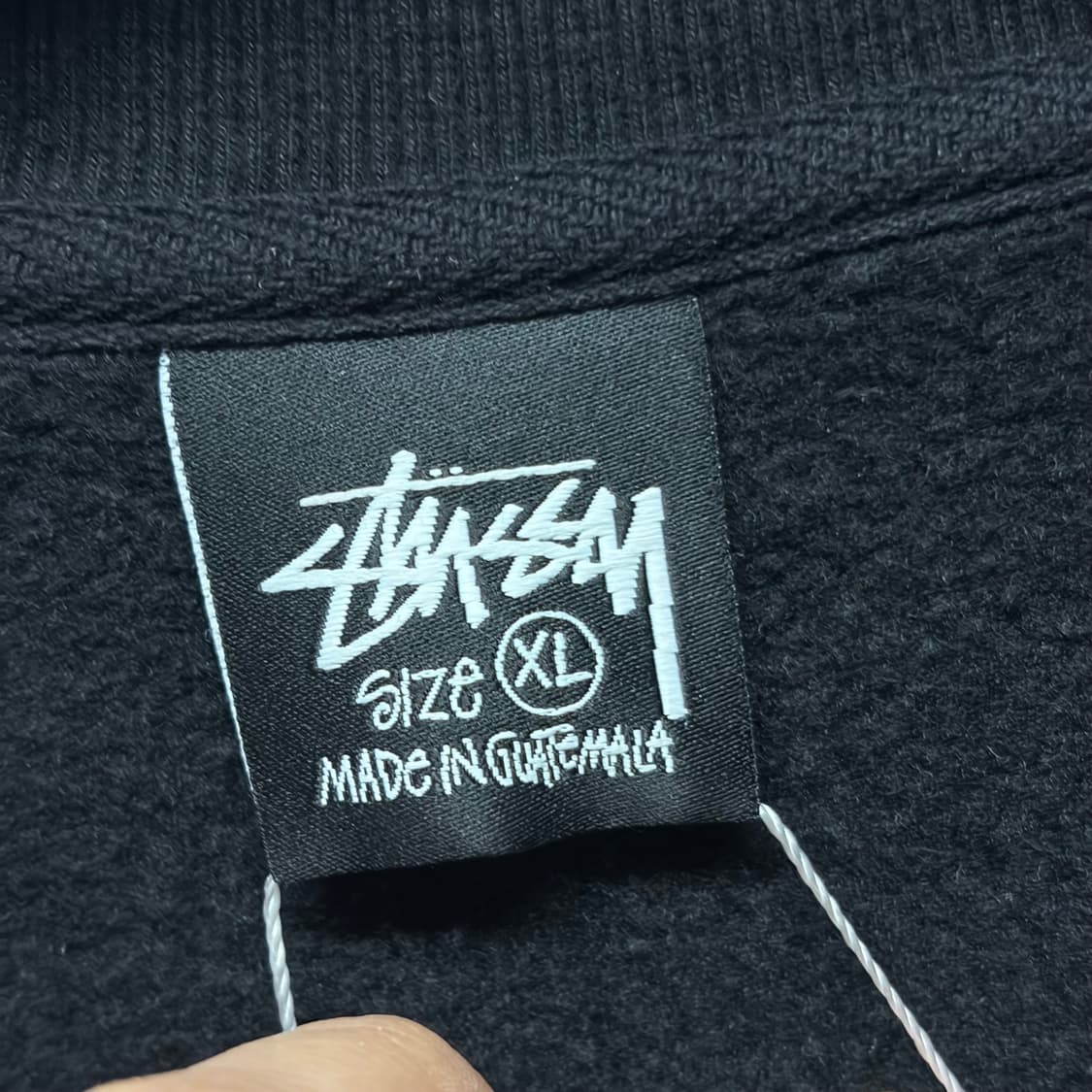 스투시 기모 스웻셔츠 상품이미지7