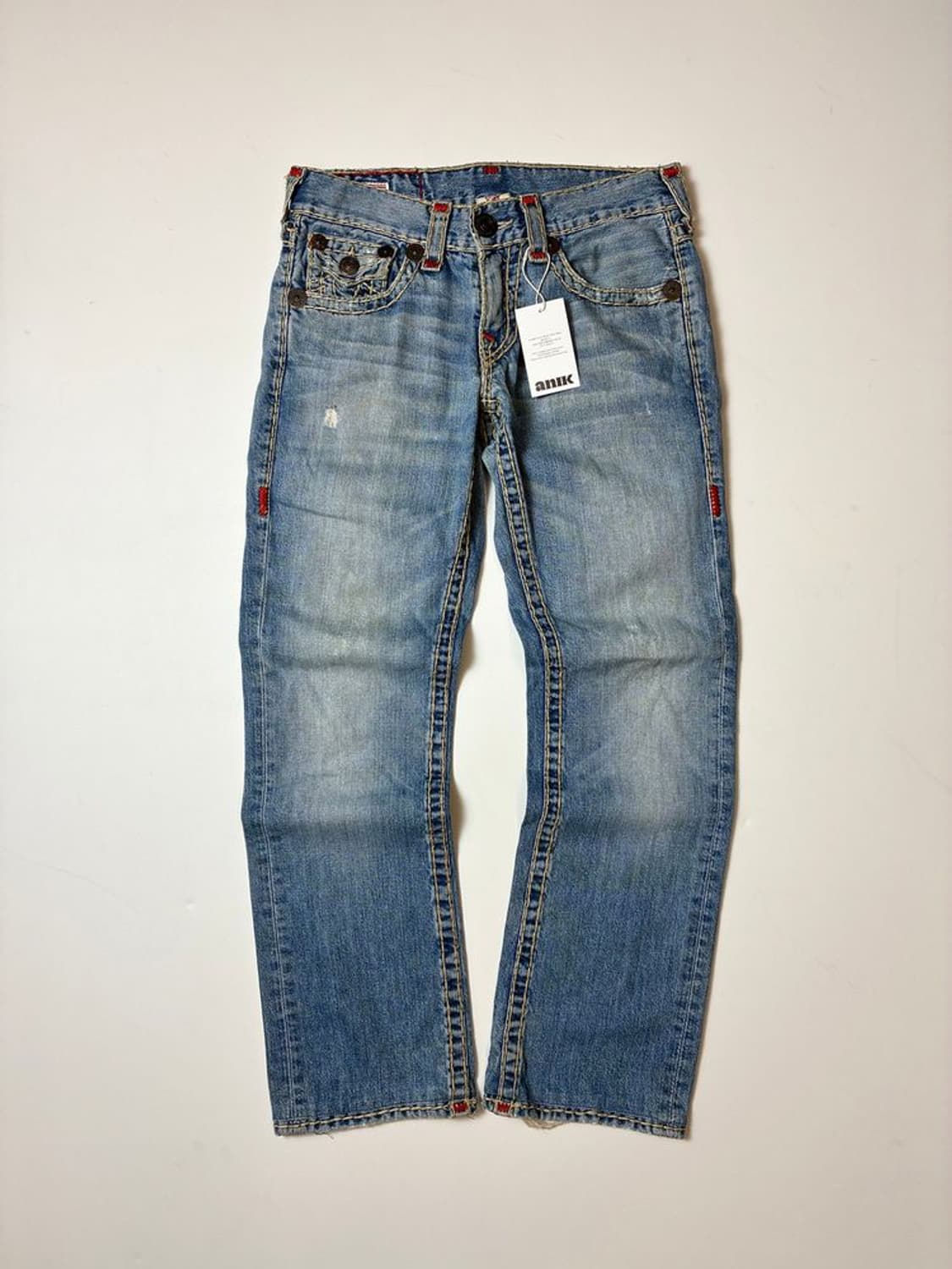 트루릴리젼 00's USA 스트레이트 데님 팬츠 PN9154 상품이미지1