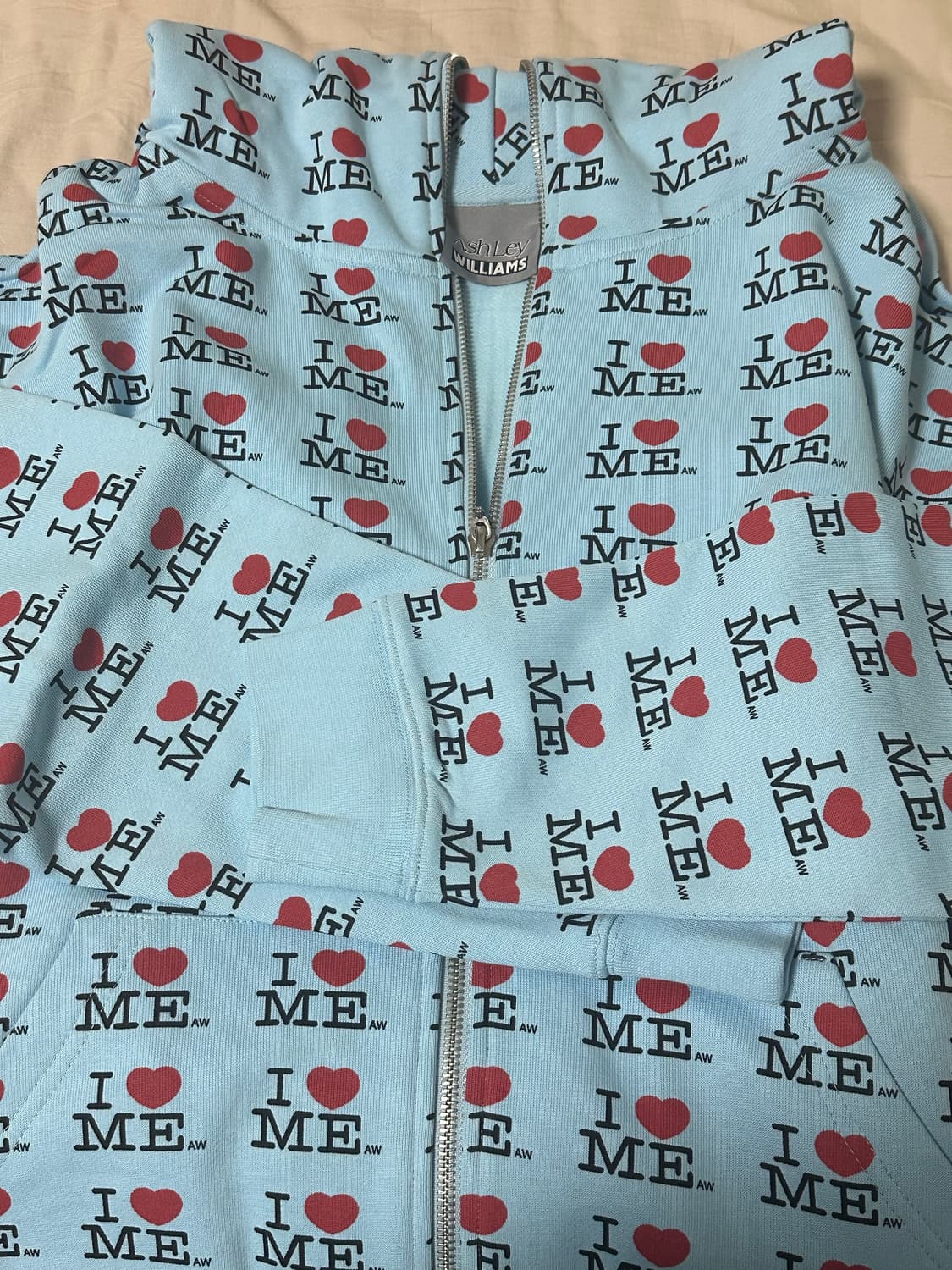 애슐리 윌리엄스 후드 블루 M 상품이미지1