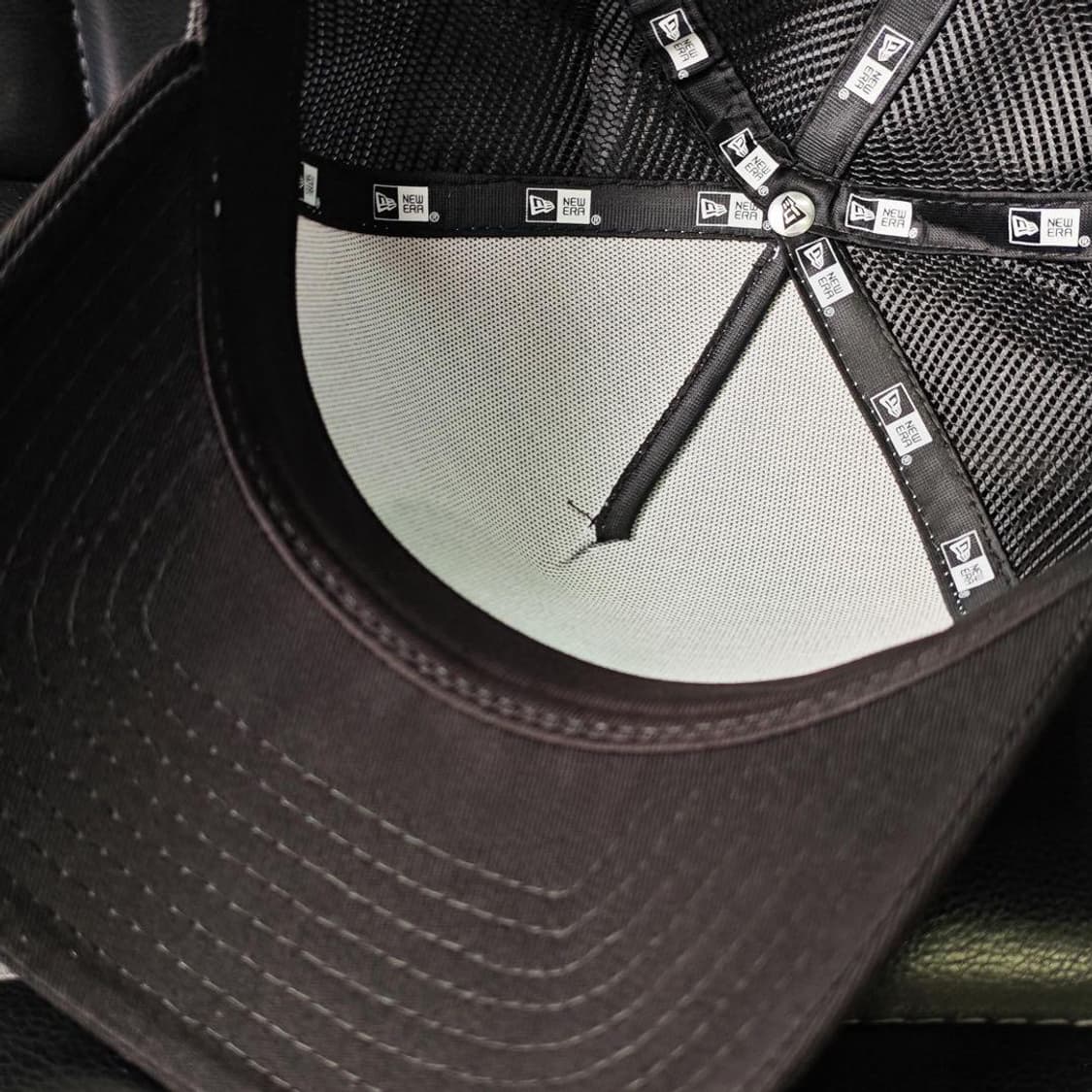 넘버나인 뉴에라 스컬 메쉬캡 상품이미지5