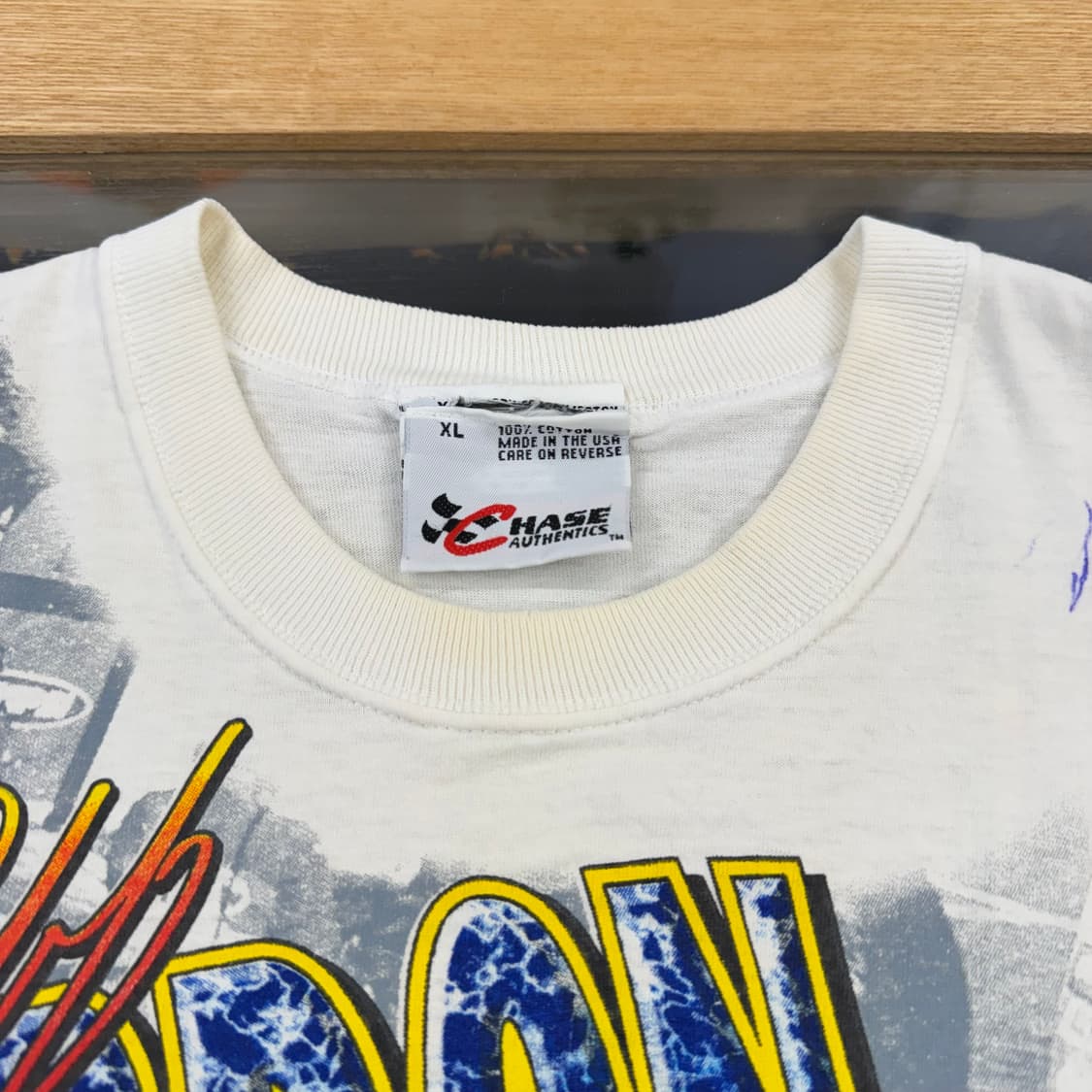 90s 제프 고든 나스카 레이싱 컷오프 슬리브리스 made in USA  상품이미지8
