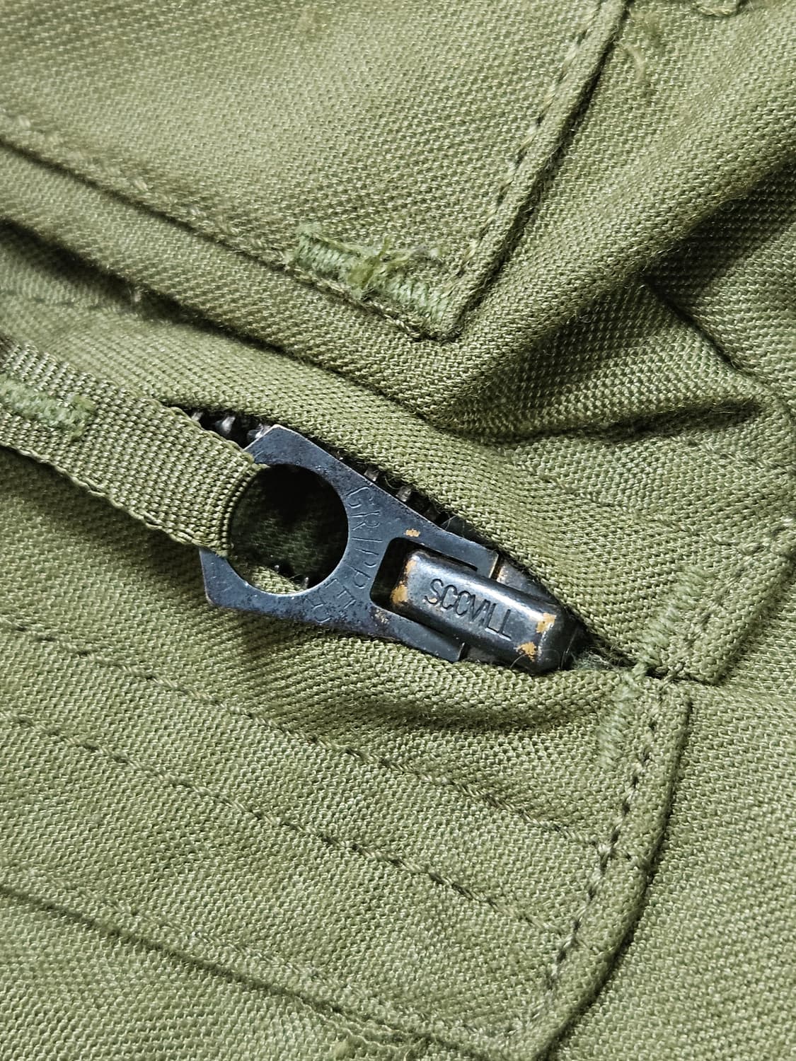 80s 오리지널 cvc 탱커자켓 s사이즈 상품이미지2