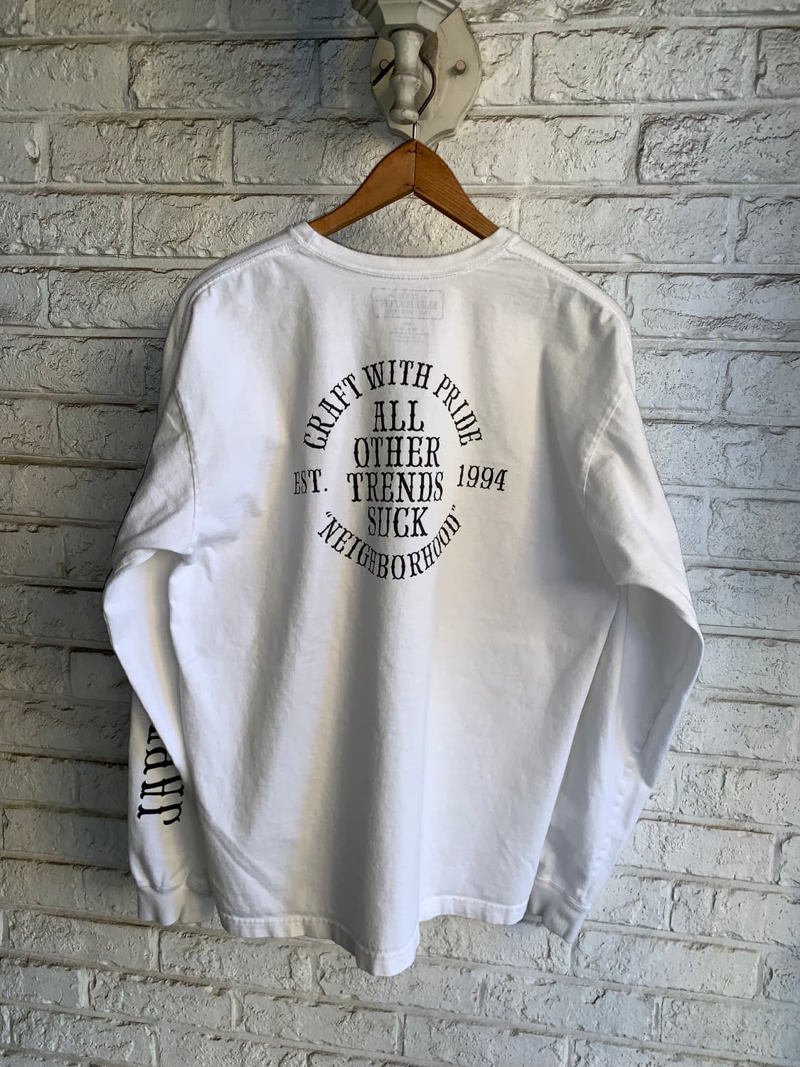 네이버후드 롱슬리브 L  상품이미지1