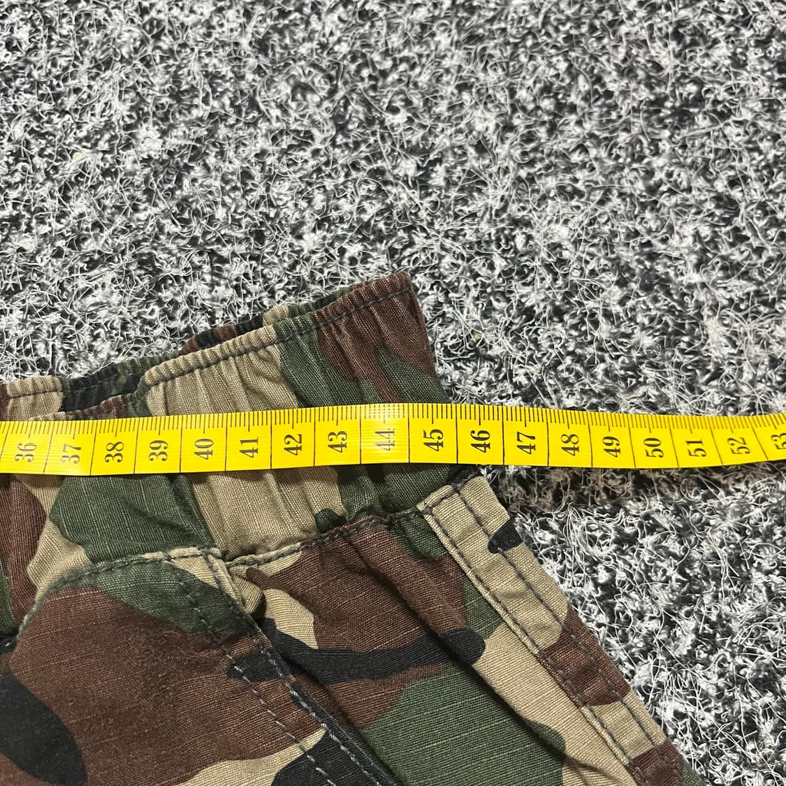 메데코 카모 버뮤다핏 빅사이즈 하프 상품이미지7