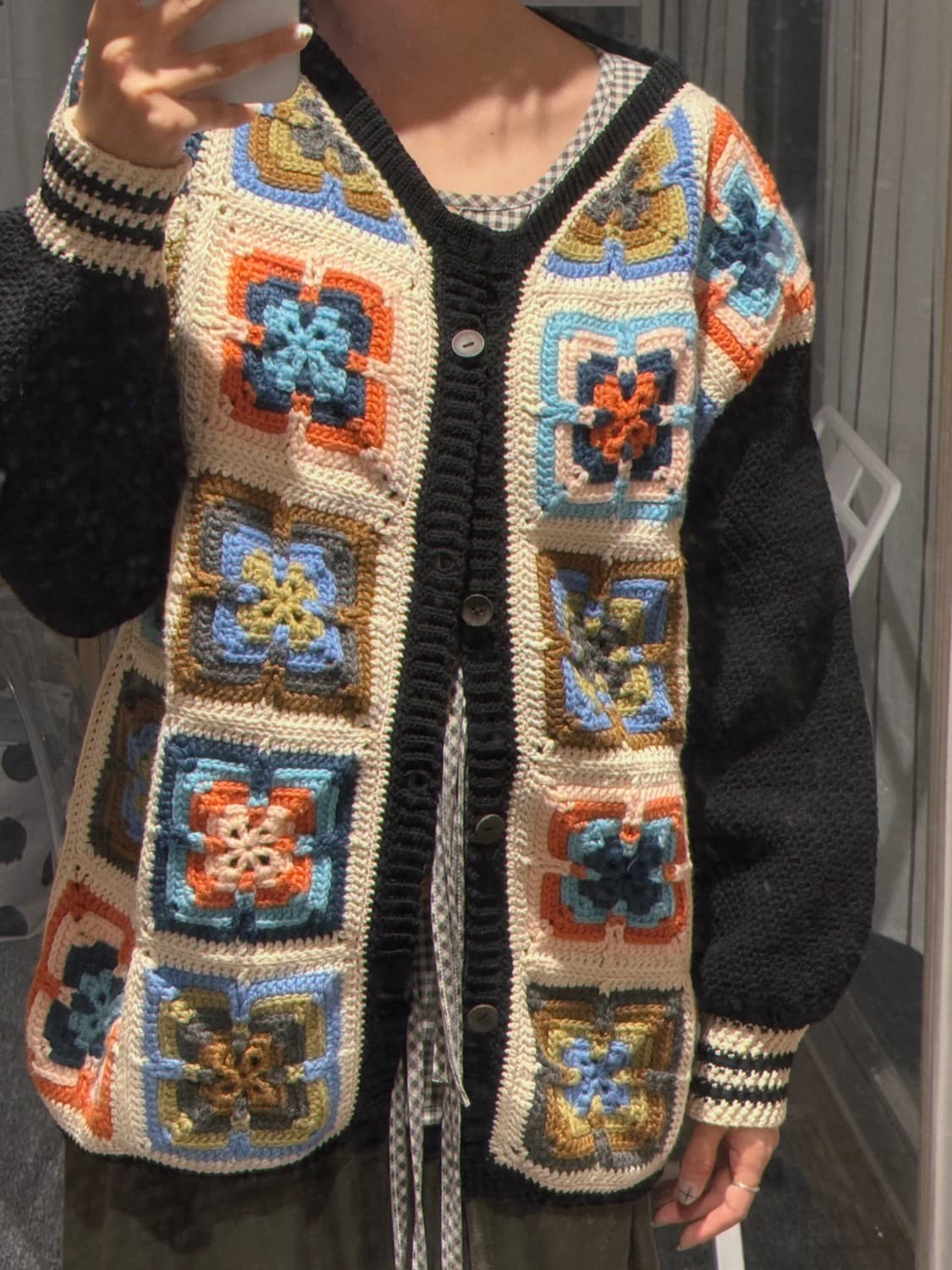 핸드메이드 크로셰 자켓 상품이미지5