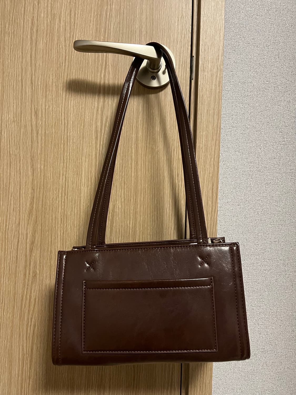 레드벨벳 예리 착용 스탠드오일 오블롱백 티니-마론 oblong bag t 상품이미지7