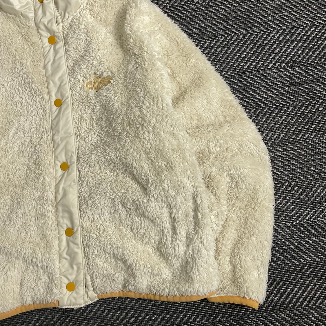 나이키 크롭 쉐르파 플리스 자켓o 2970 상품이미지3