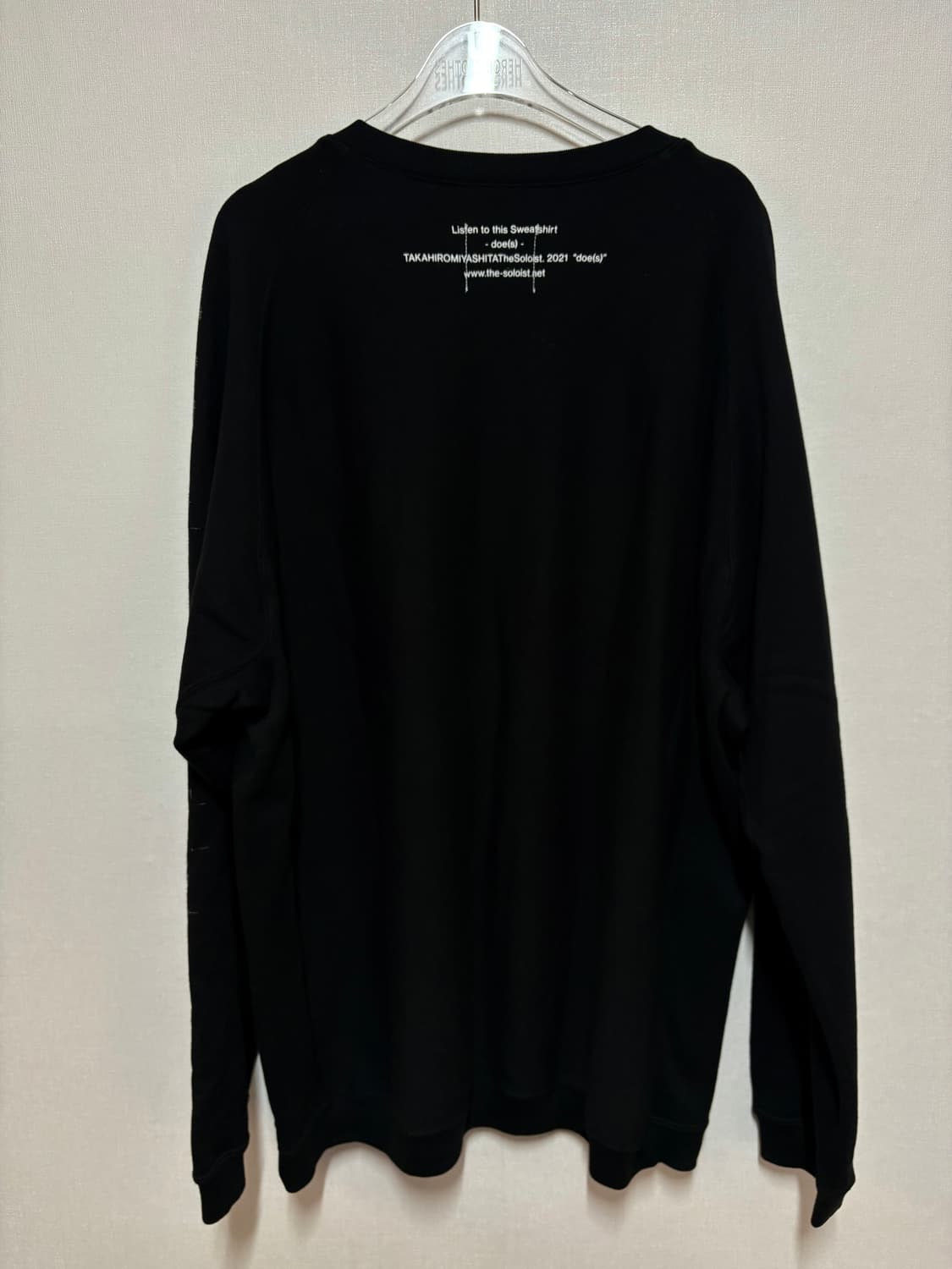 [44] 2021 SOLOIST DOE(S) CREWNECK 상품이미지2