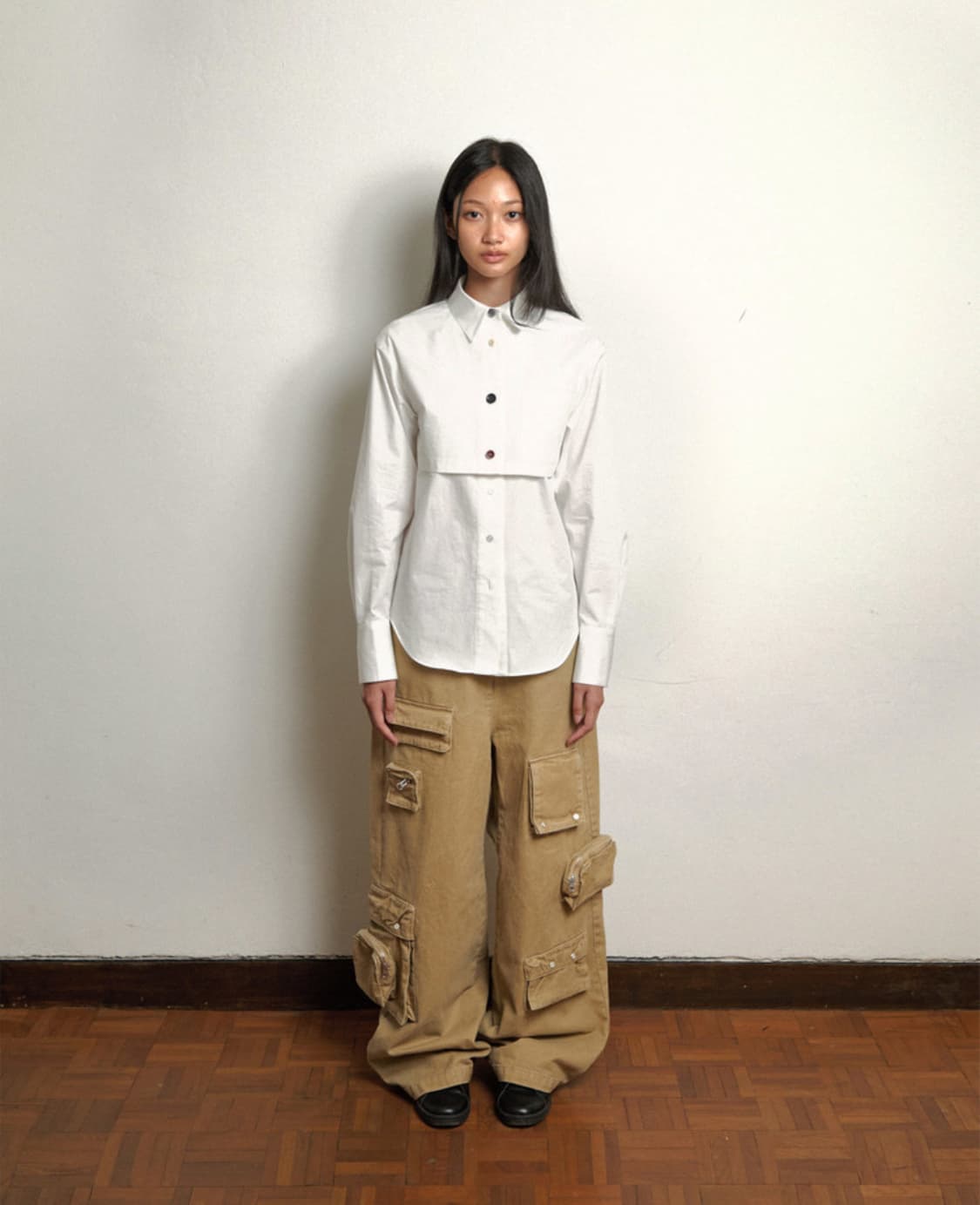 로레일즈 카고 워싱 팬츠 베이지 상품이미지1