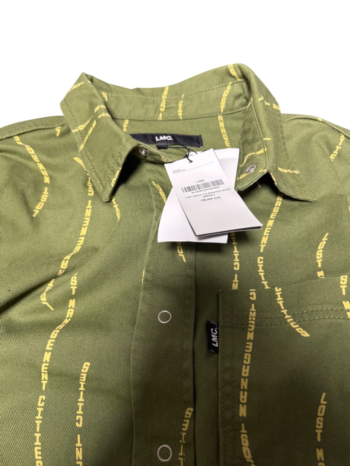 LMC WAVE FN WASHED SHIRT 상품이미지3