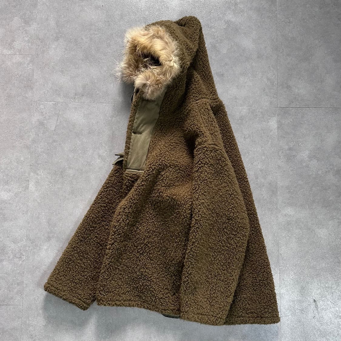 파인애플 아미 D-2 후리스 풀오버 (va.87) 상품이미지2