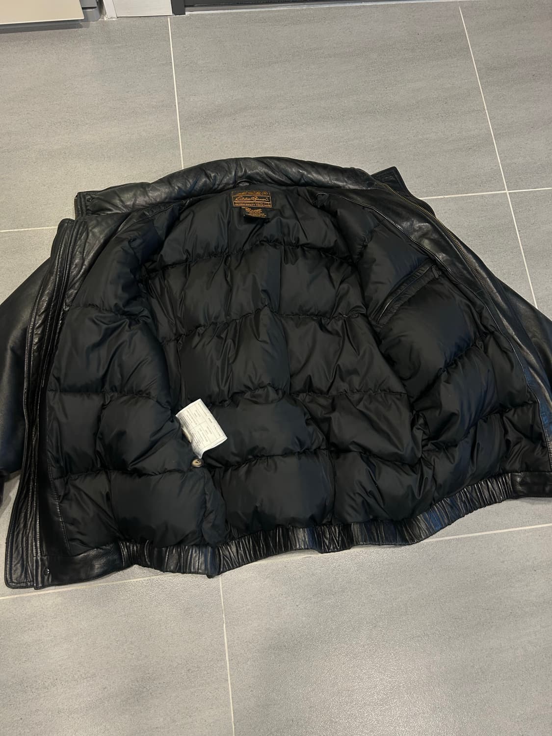 에디바우어 레더 다운 L 상품이미지3