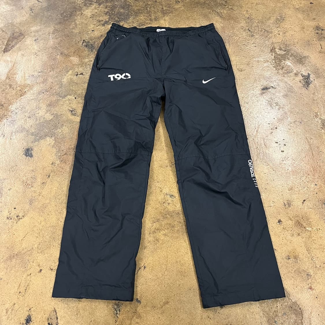 [정품/L] 나이키 T90 블랙 트레이닝 바지 b12 상품이미지2
