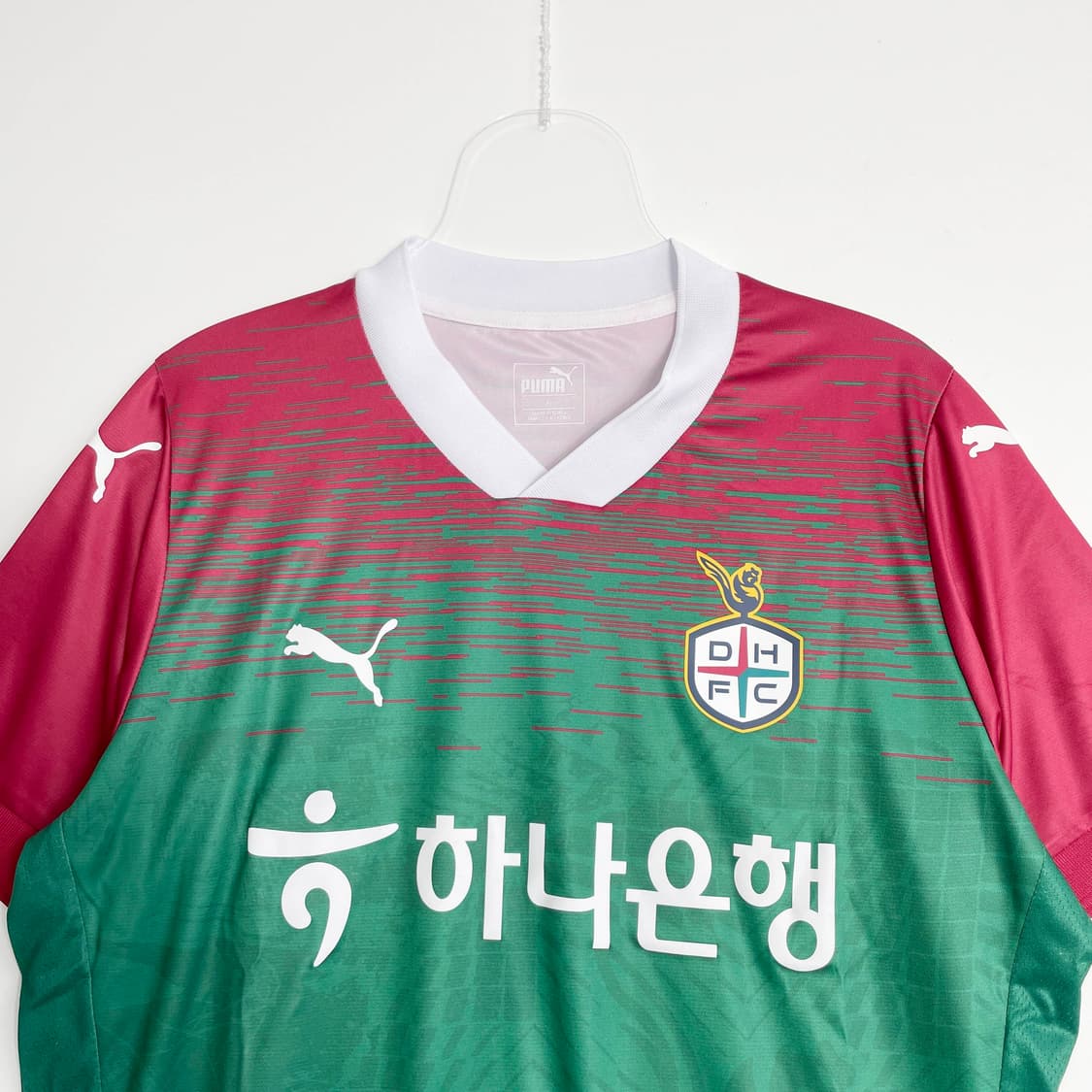 B1 푸마 2024 시즌 대전하나시티즌 홈 축구 유니폼 XL사이즈 상품이미지2