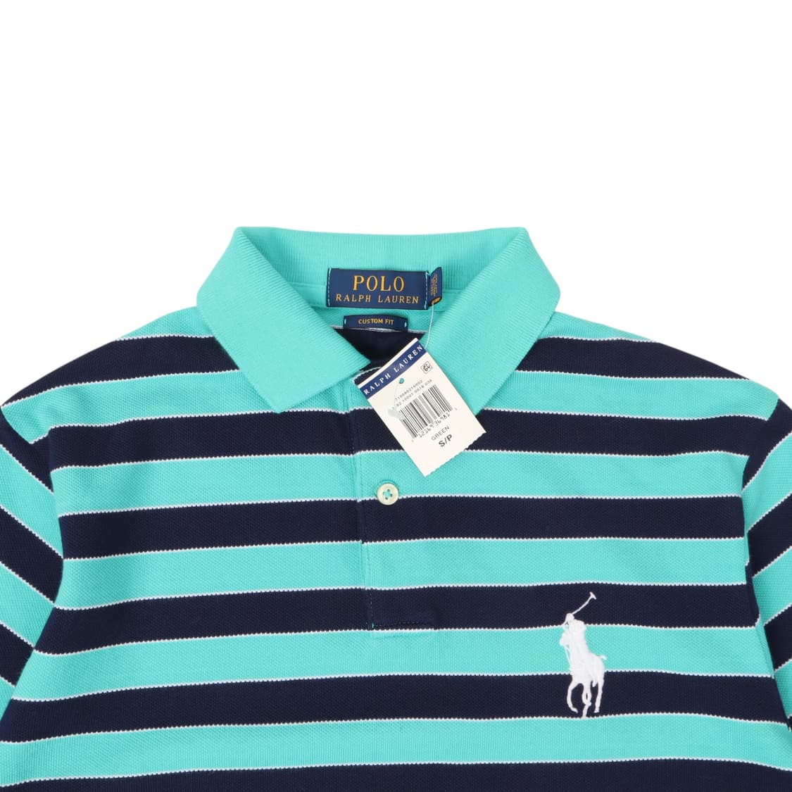 폴로 랄프로렌 빅포니 민트 스트라이프 pk 티셔츠 상품이미지2