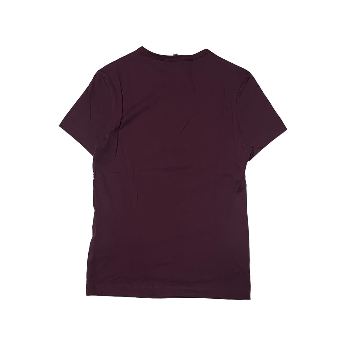 로베르토 카발리 홀스 반팔 티셔츠 버건디 상품이미지2