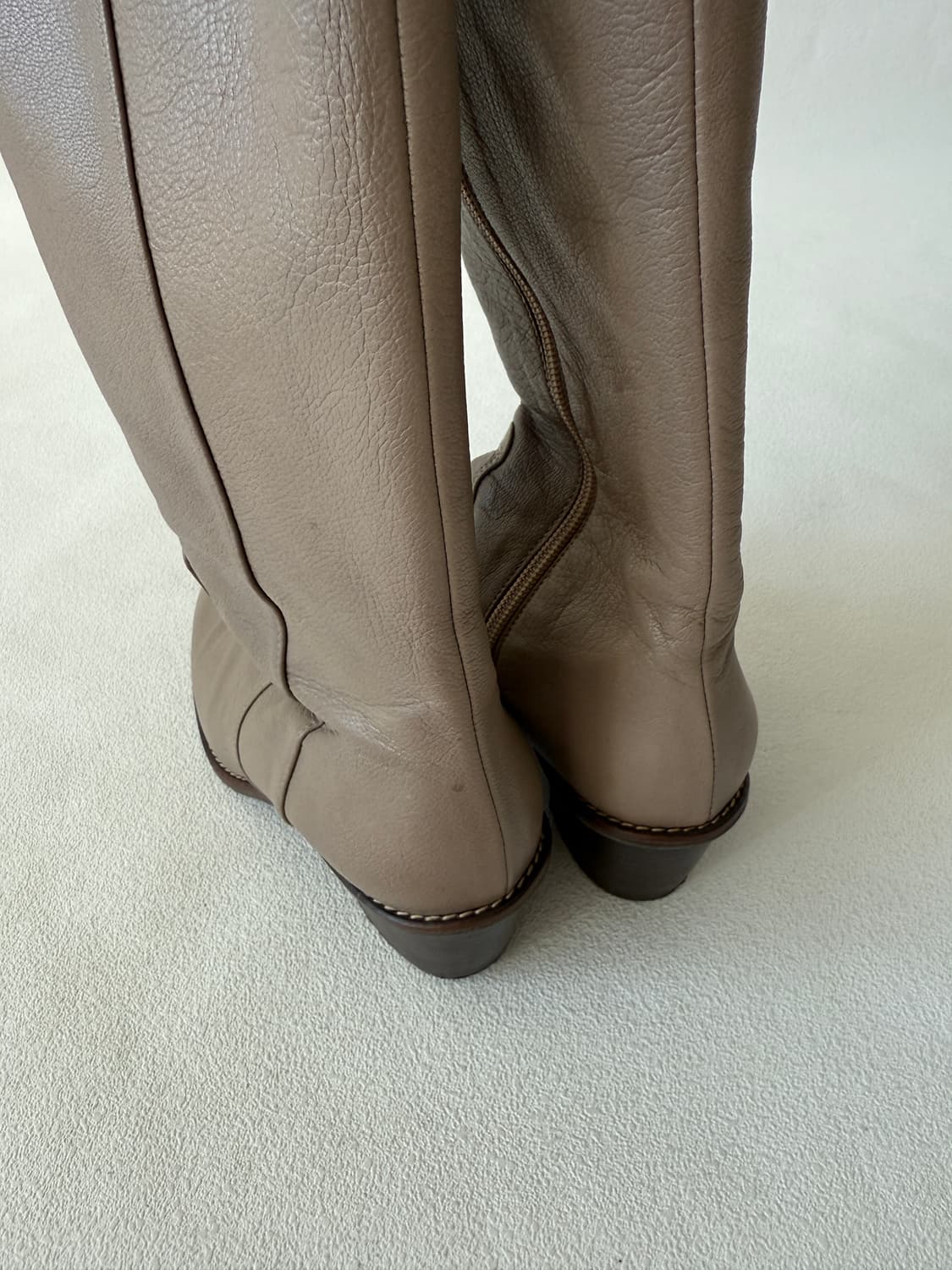 [230]Pre owned 레더 부츠 상품이미지5