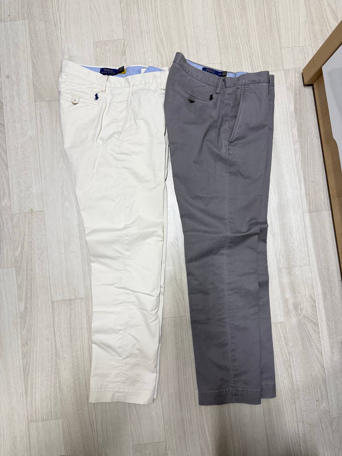 폴로 랄프로렌 스트레이트 핏 워시 스트레치 치노 팬츠 31X32 상품이미지1