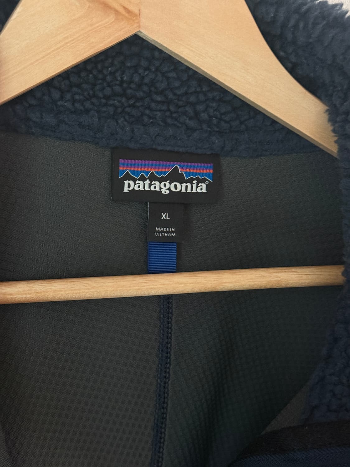 파타고니아 후리스 네이비 상품이미지3
