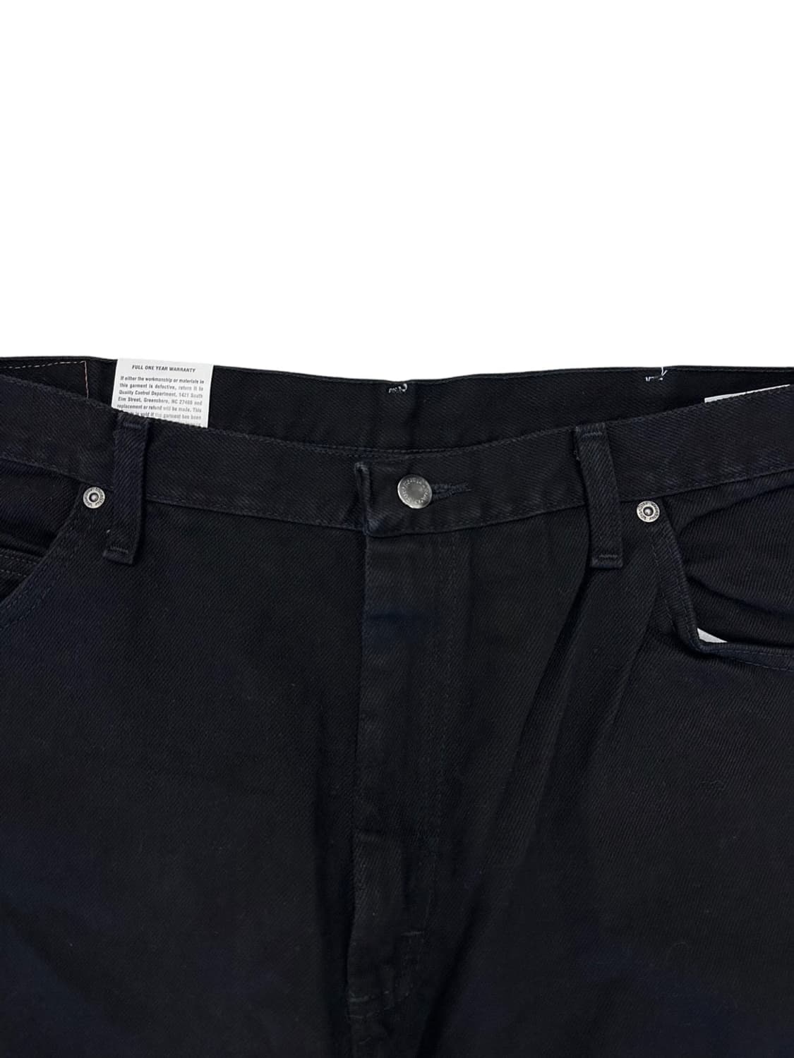 랭글러 블랙 데님팬츠 새상품 (40)  상품이미지2