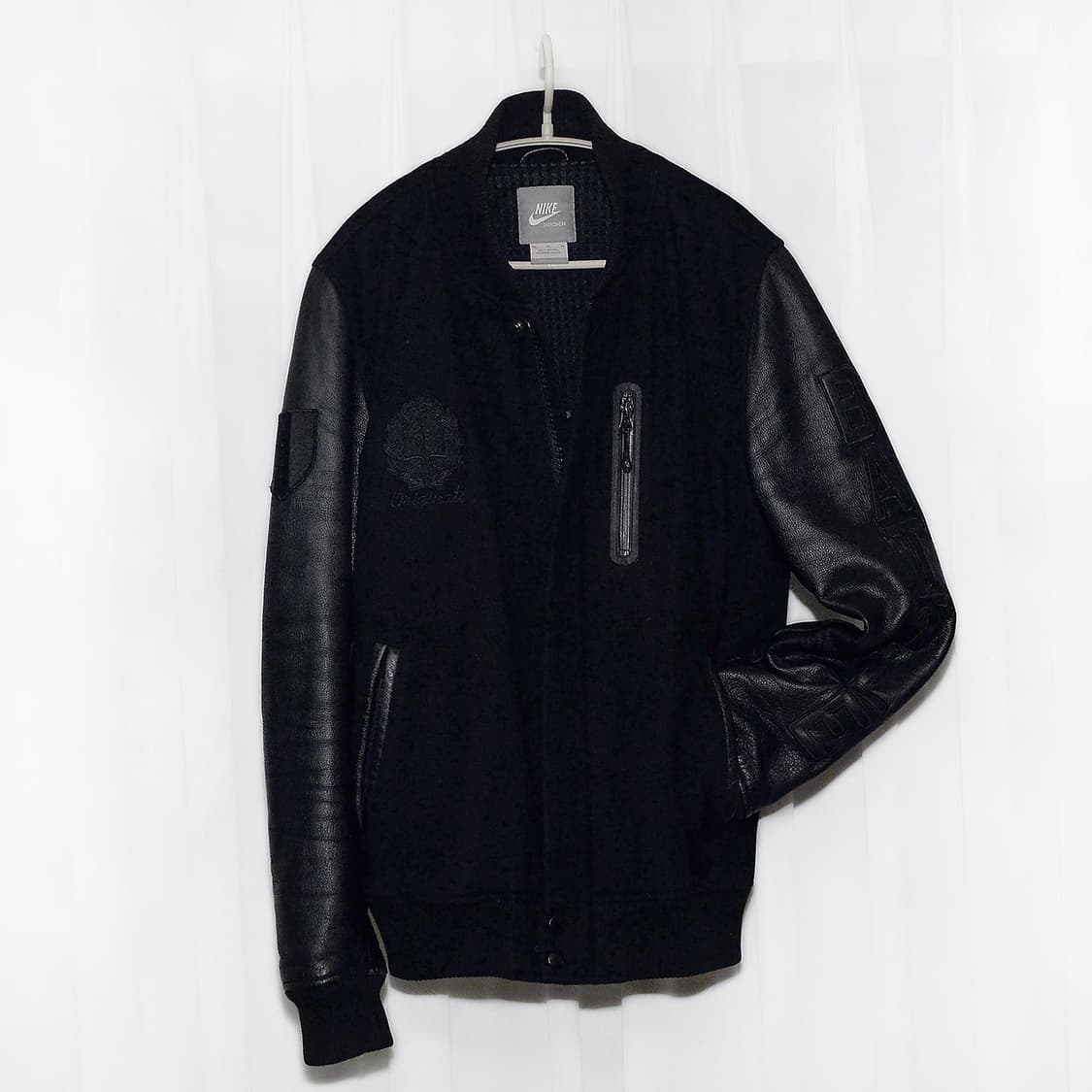 나이키 NSW 코비 디스트로이어 울레더 바시티 자켓 (m/95-100) 상품이미지1