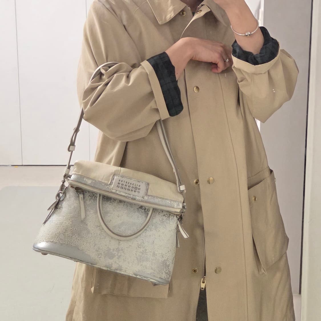 MAISON MARGIELA 메종마르지엘라 정품 5ac 토트 숄더 크로스 상품이미지10