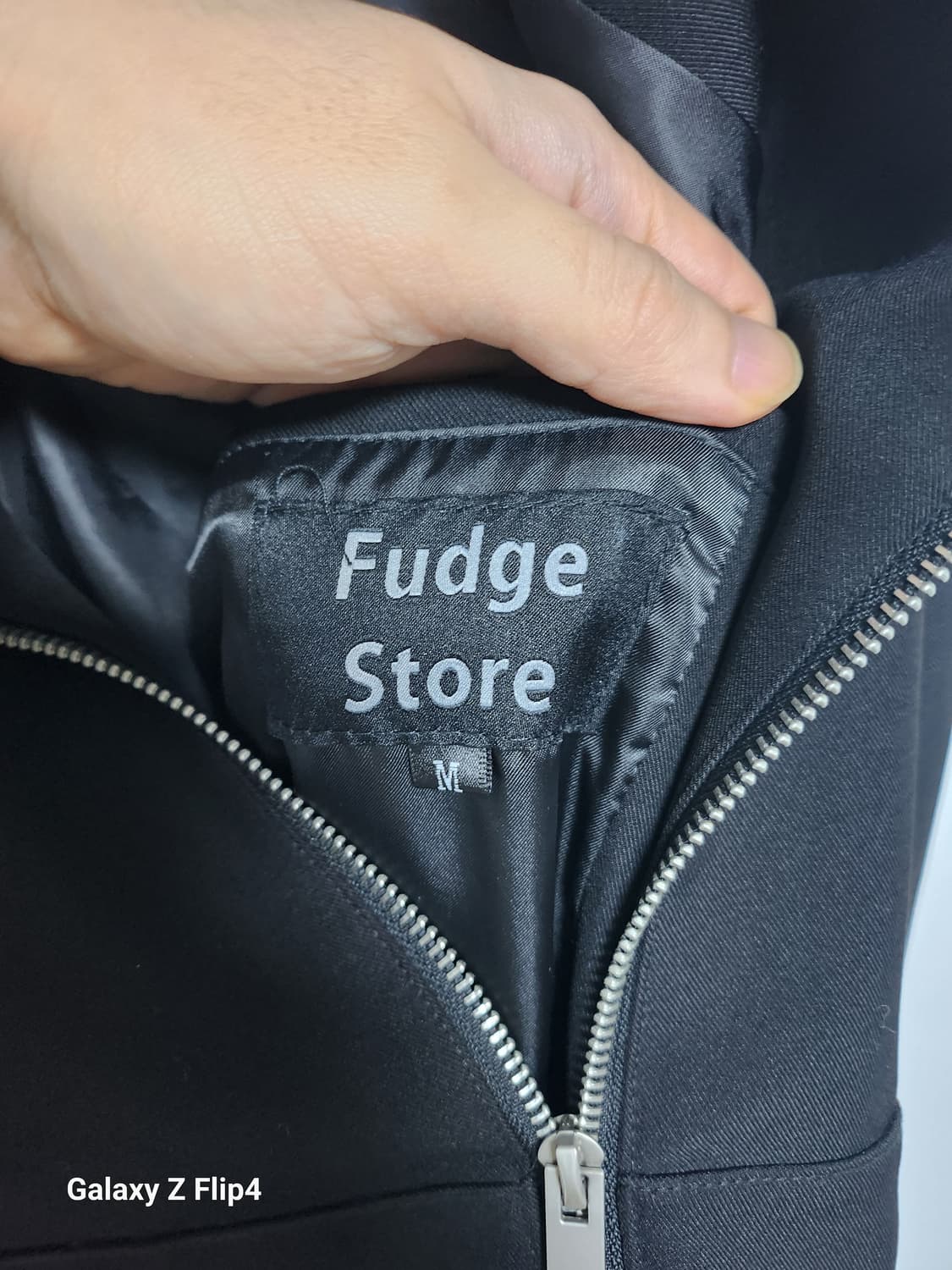 산드로옴므맛 라퍼지스토어 트윌 자켓 M 상품이미지5