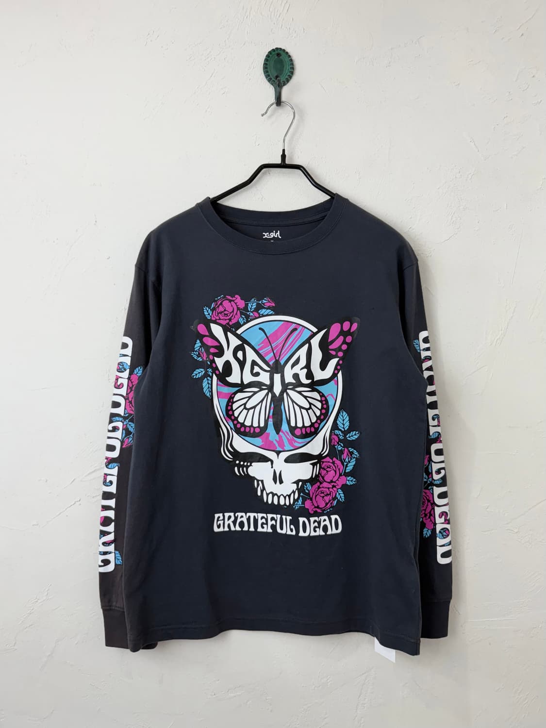 엑스걸 x 그레이트풀 데드 롱슬리브 상품이미지1