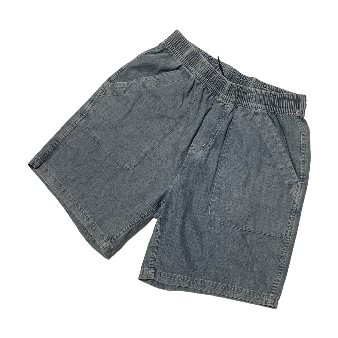 파르티멘토 밴딩 하프 퍼티그 팬츠 상품이미지1