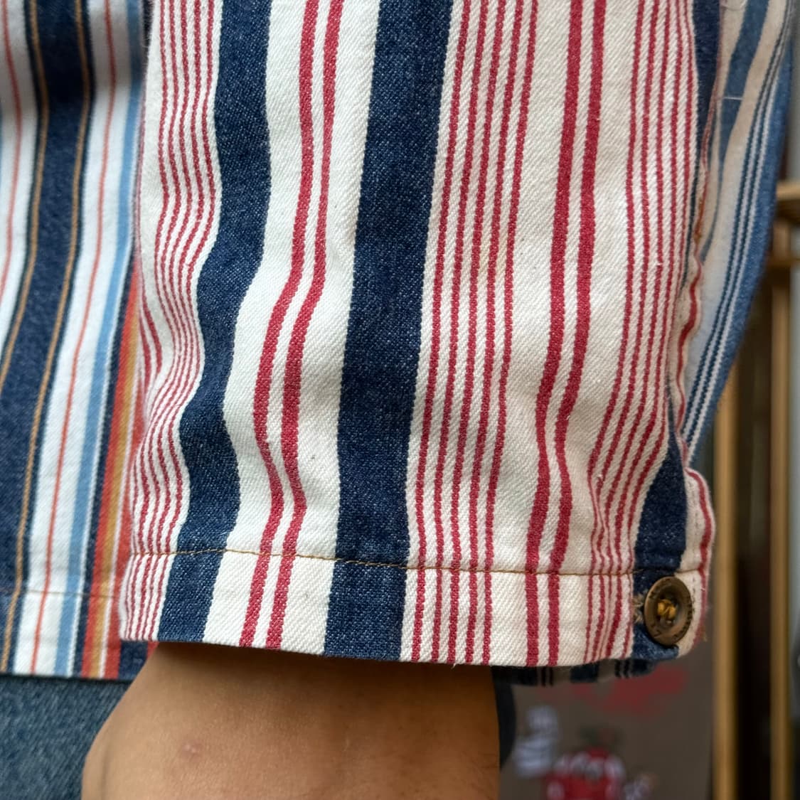 센터필드 풀오버 셔츠 XL 상품이미지10