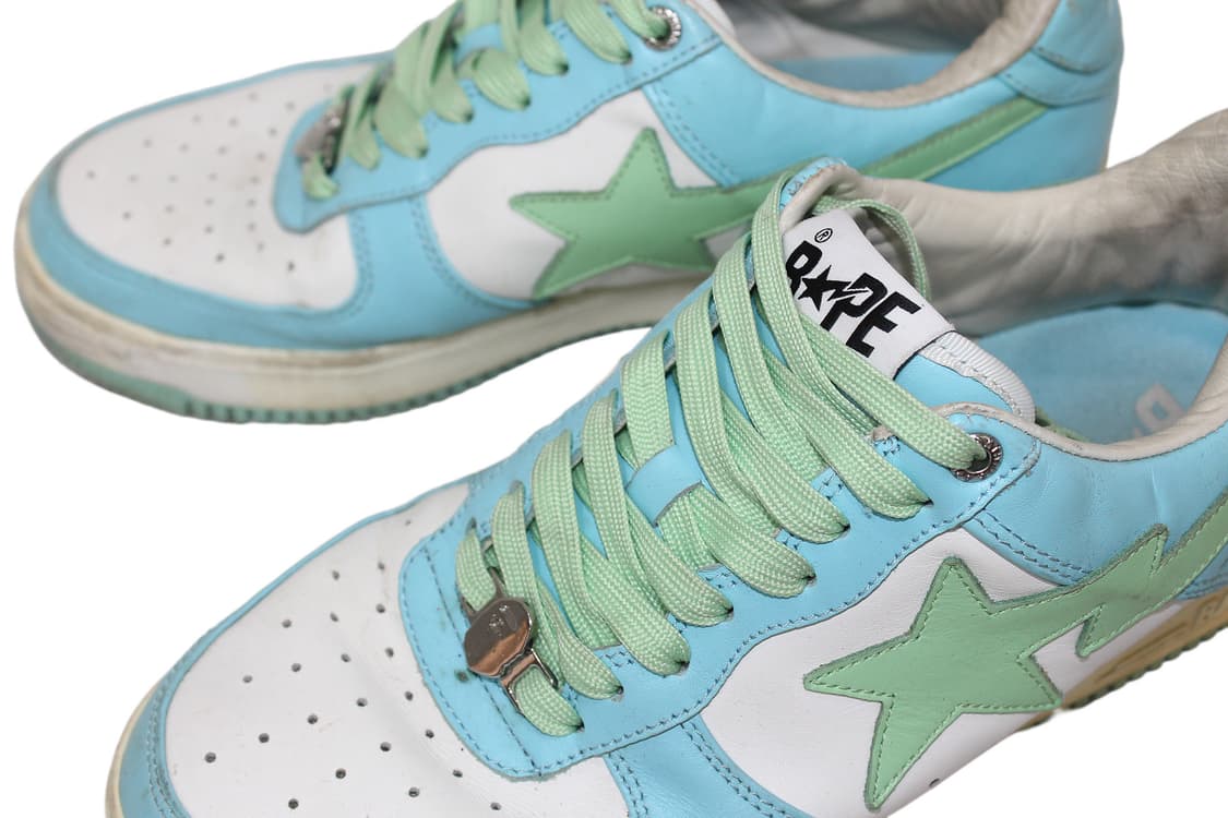 BAPE STA LOW 베이프 스타 로우 스카이블루 상품이미지2