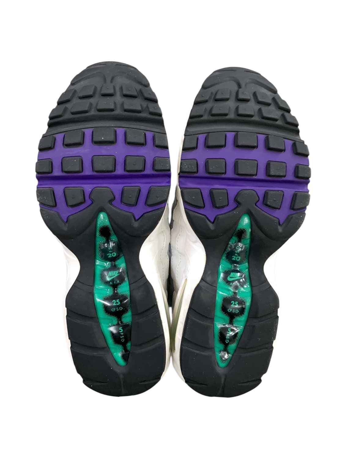 나이키 에어맥스 95 OG 그레이프 235 상품이미지3