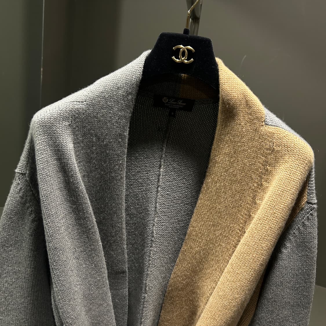 로로피아나 베이비캐시미어 웹 가디건 상품이미지2