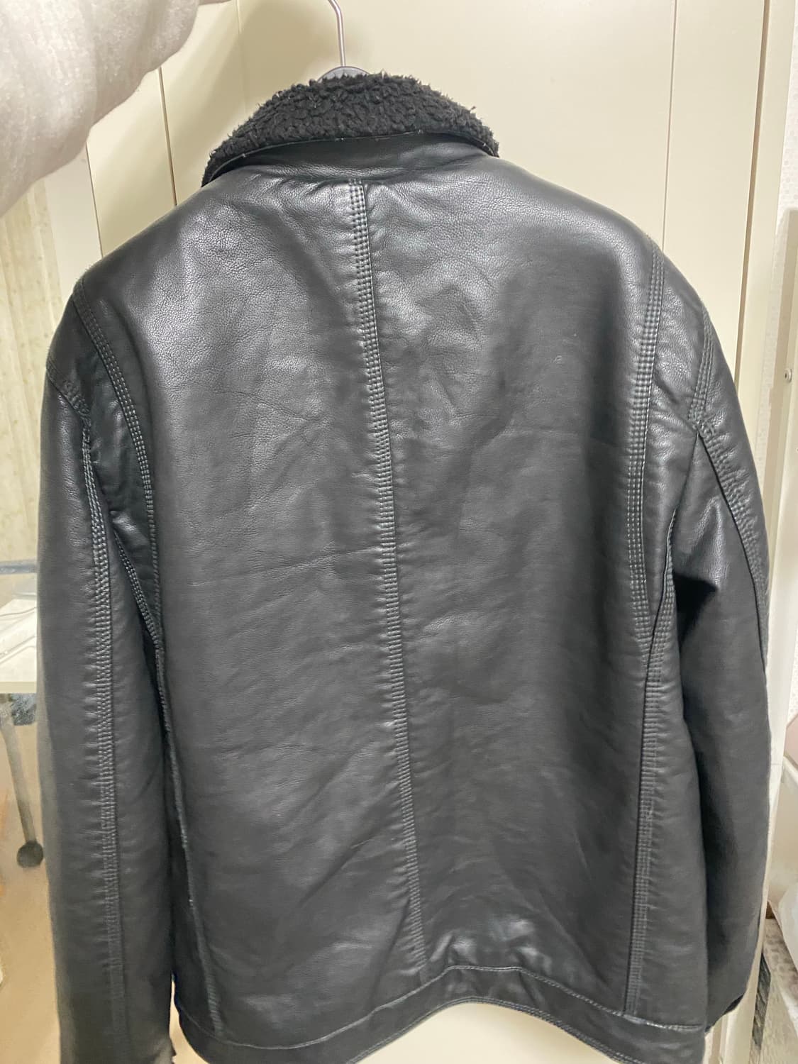 빈티지 리바이스 가죽 자켓 상품이미지2