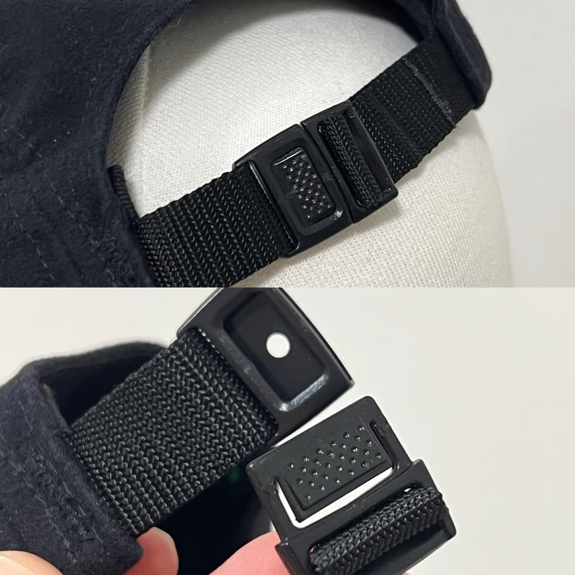 슈프림 2006 몰스킨 캠프캡 블랙 상품이미지8