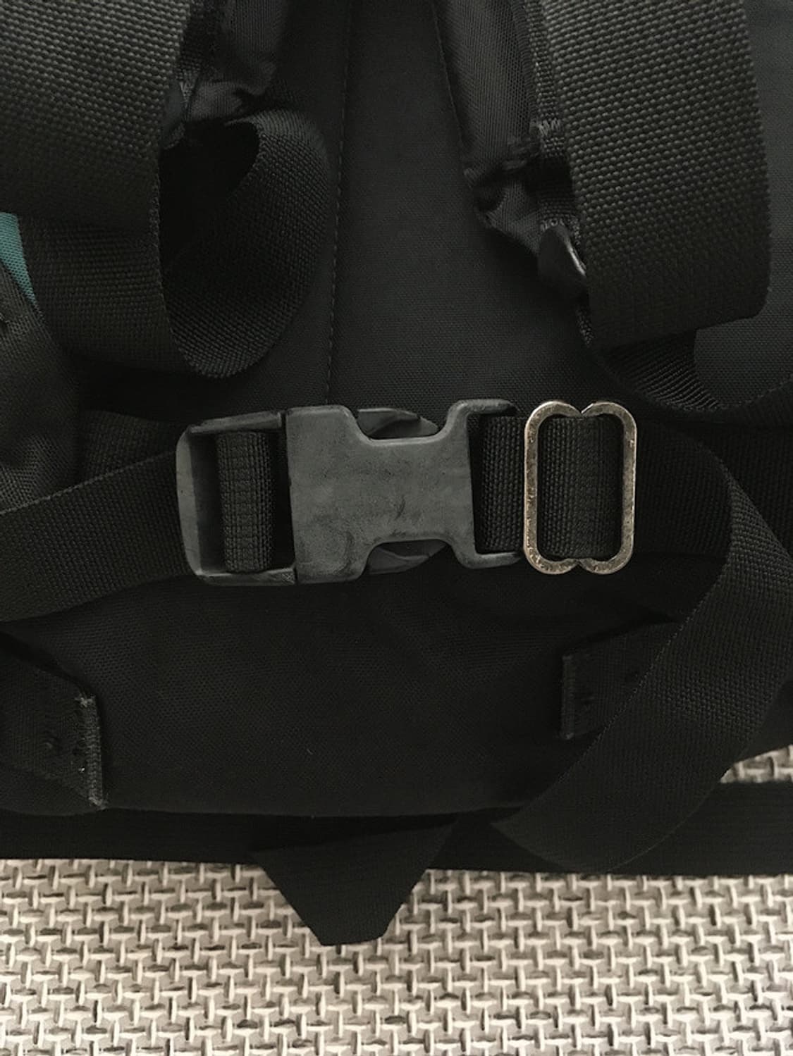 1993-1996 Blue-tag vtg teal blue daypack 상품이미지7