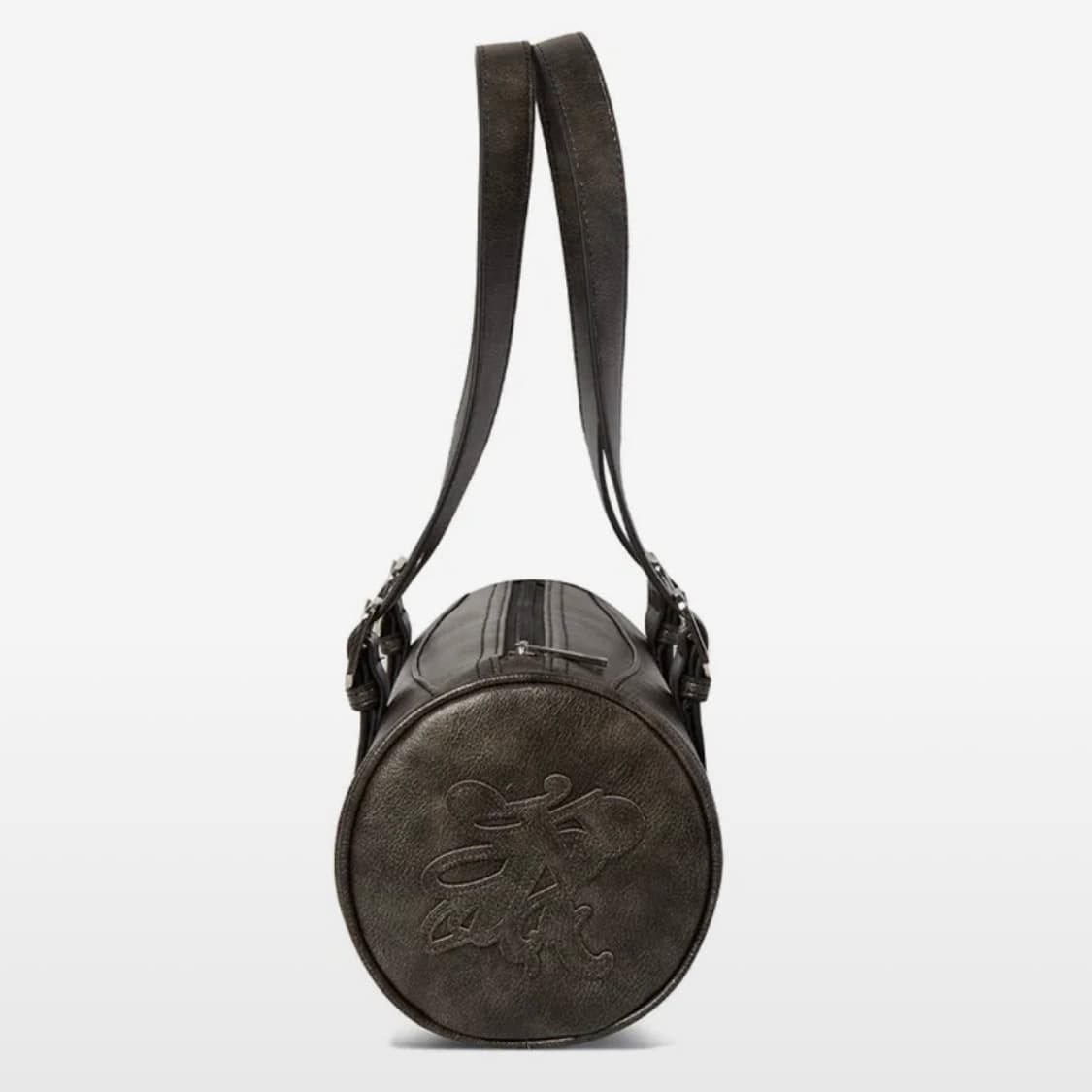 nyxx 서큘러 백 차콜 핸드백 상품이미지3