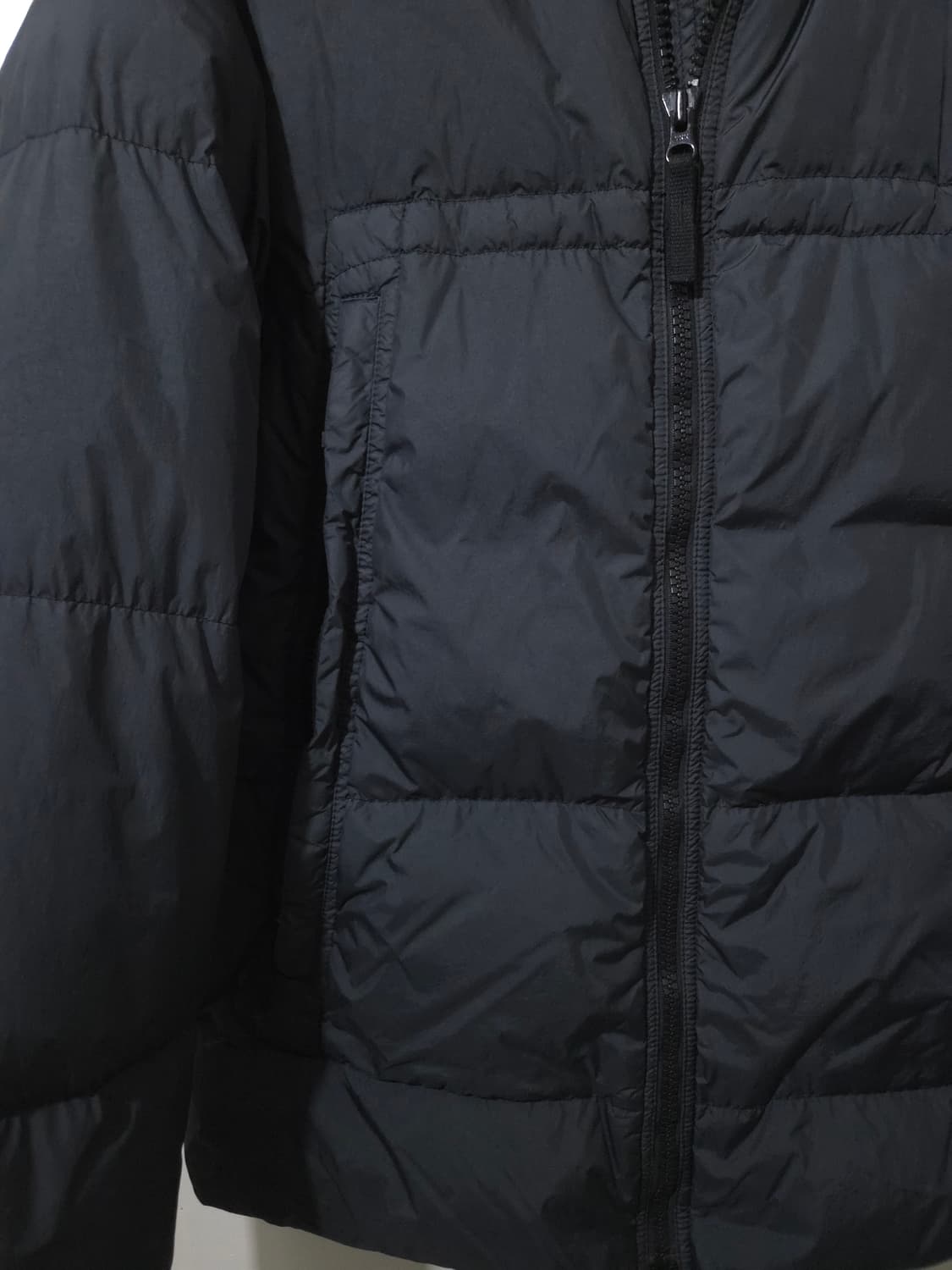 [새상품급] 스톤아일랜드 크링클랩스 패딩 자켓 L Size 상품이미지6