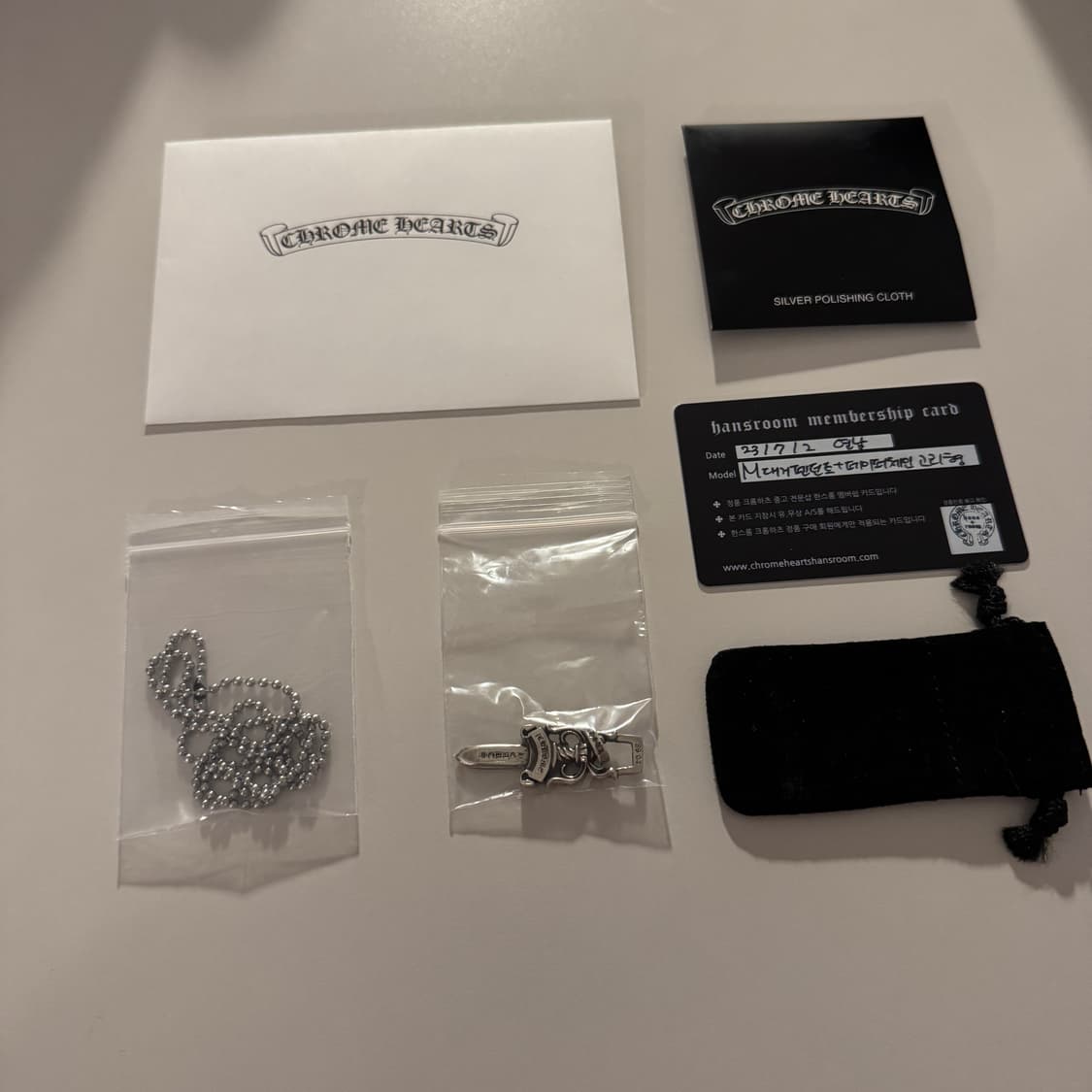 크롬하츠 대거m 펜던트 상품이미지3