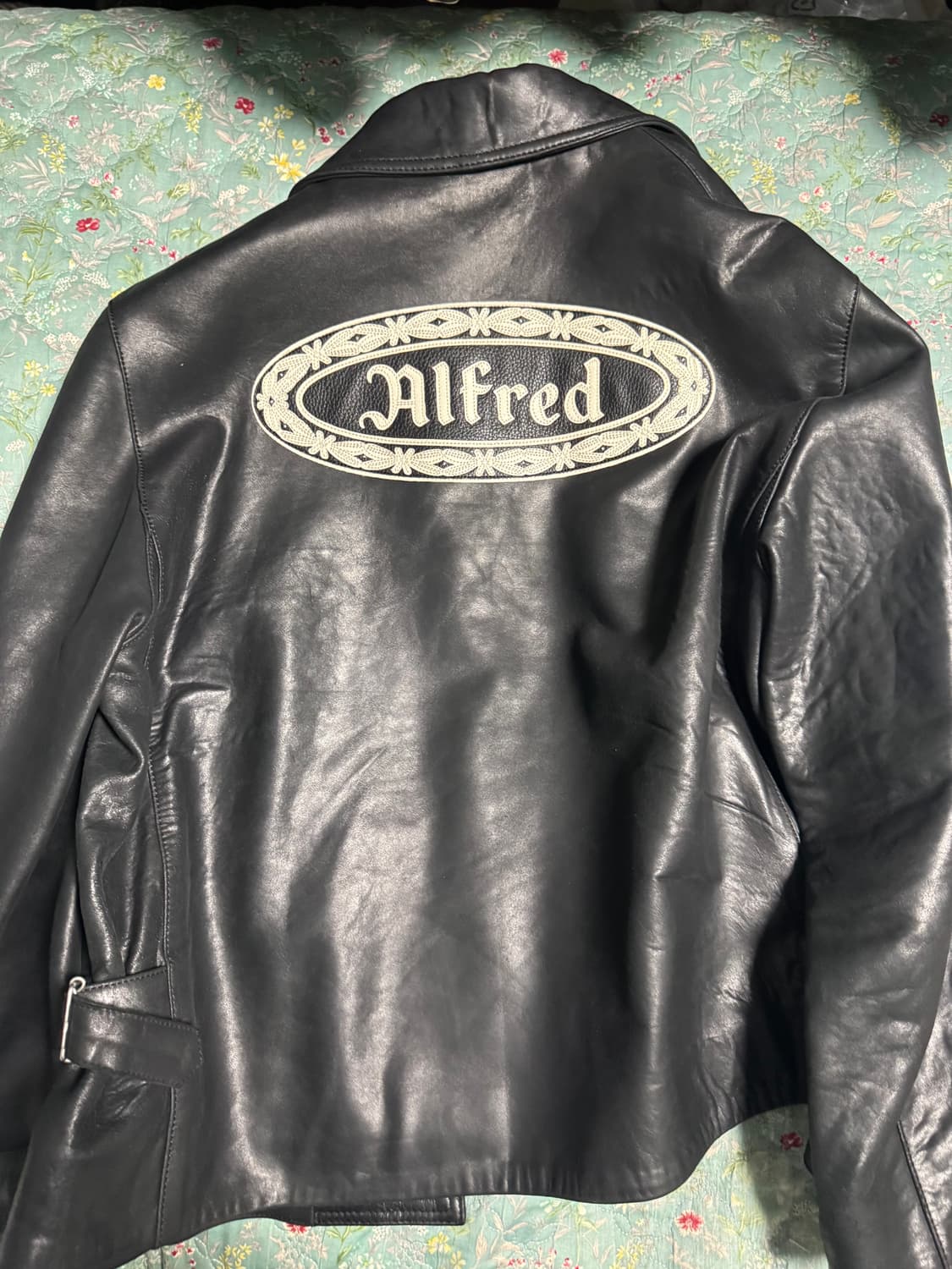 헤리티지플로스 알프레드 싱글라이더자켓 M 상품이미지4